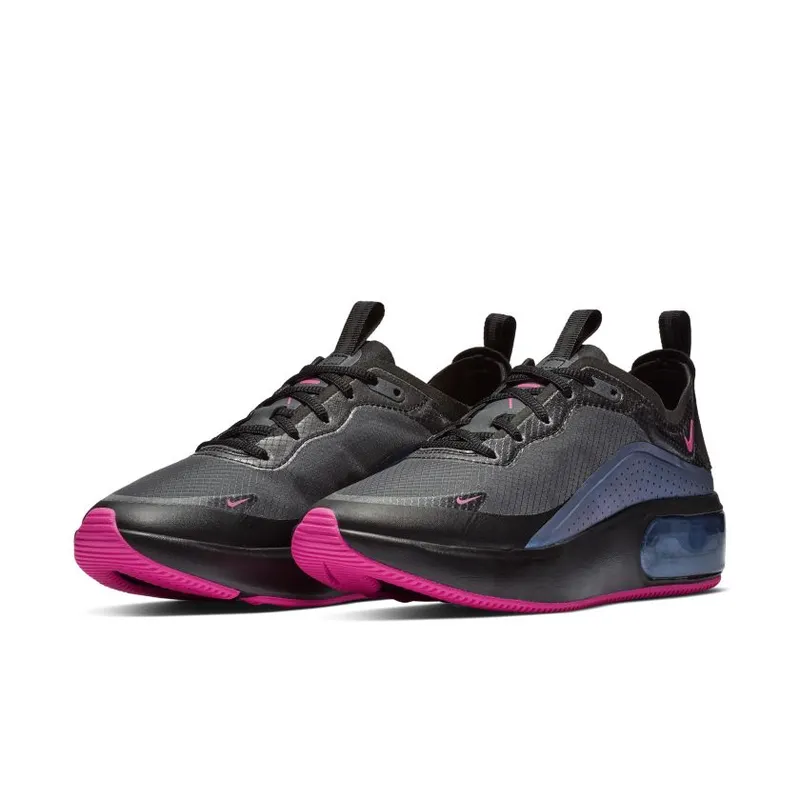 Nike Air Max Dia Throwback Future (W) Black/Laser Fuchsia-Anthracite (AR7410-001)