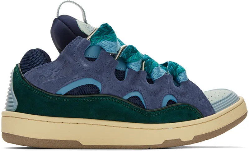 Lanvin Blue Curb (FM-SKRK11-DRAG-A22)