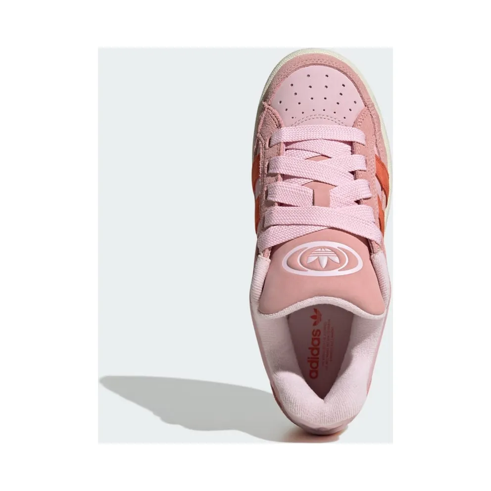 Adidas Campus 00s Beta Clear Pink / Cream White / Preloved Red (JH5607)