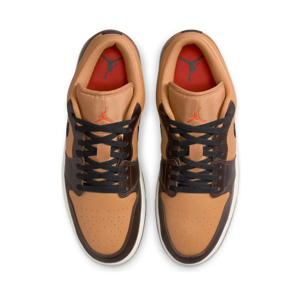 Jordan 1 Low SE “Flax Baroque Brown” (HQ3603-201)