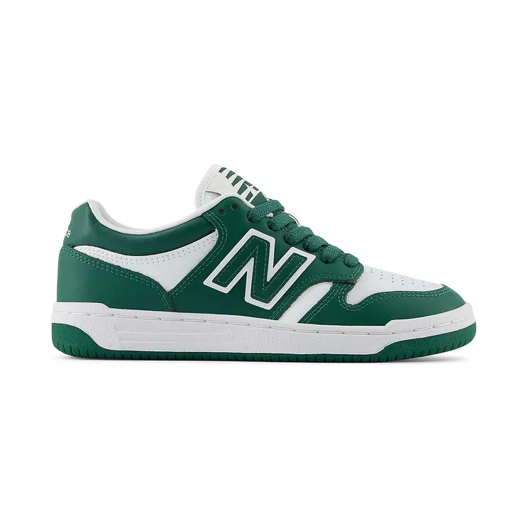 New Balance 480 Team Forest Green White (GSB480GH)