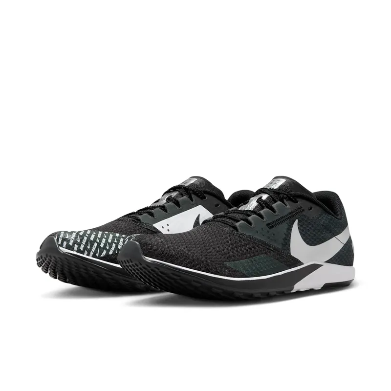 Nike Zoom Rival Waffle 6 Black Metallic Silver (DX7998-001)