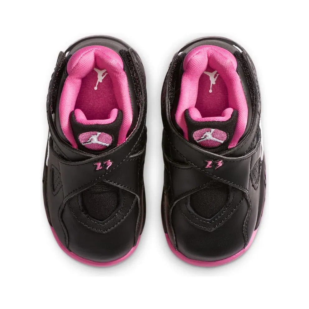 Jordan 8 Retro Pinksicle (TD) Black/White-Pinksicle (CN8093-006)