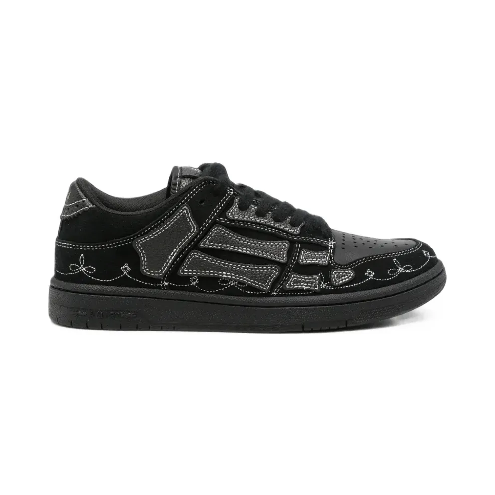 Amiri Skeltop Low-top BLACK (AM426SN003 0002)