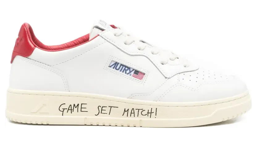 Autry Medalist Low White (AULMML03)