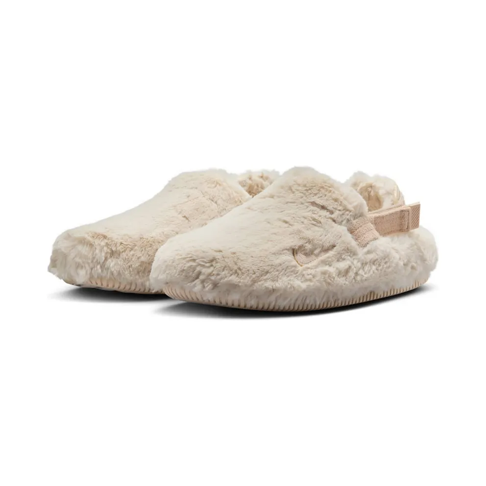 Nike Calm Mule Fur “Sanddrift” (FZ3119-100)