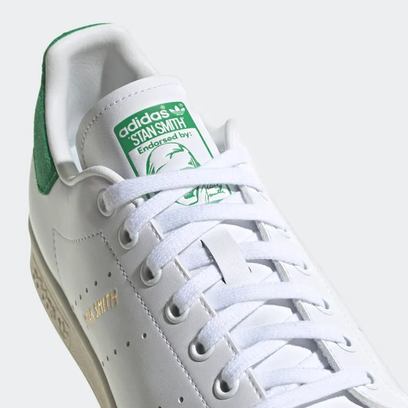Adidas Stan Smith Cloud White / Green / Off White (GW1390)