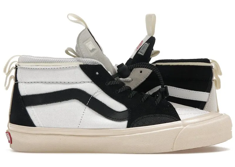 Vans Sk8-Hi EXT Advisory Board Crystals Black White (VN000BW6BZW)