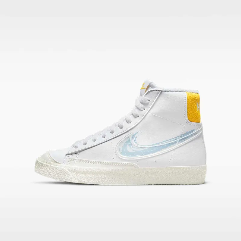 Nike Blazer Mid ’77 Older Kids’ White (DX3070-100)