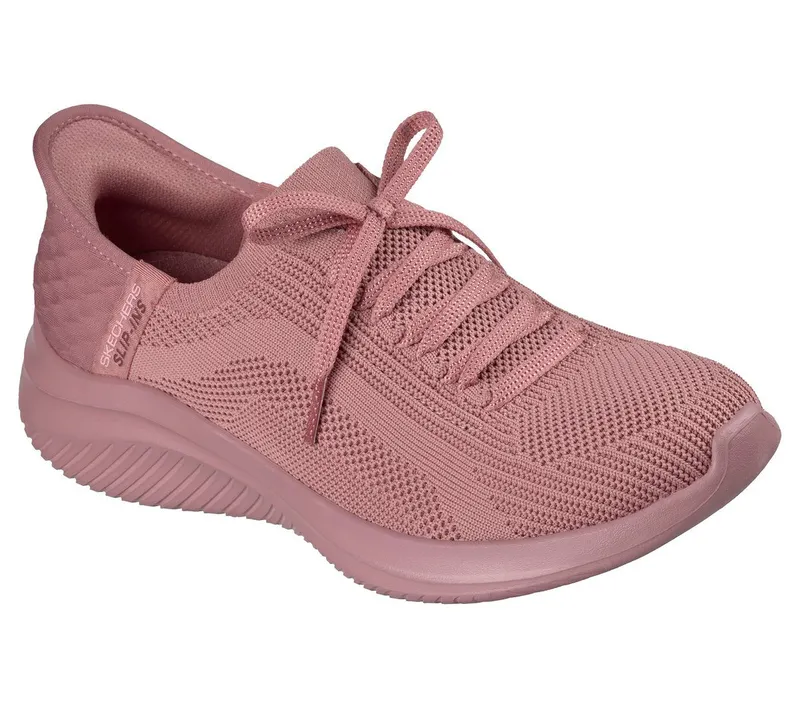 Skechers Slip-ins: Ultra Flex 3.0 – Pure Color Sneaker Mauve