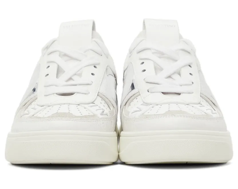 Valentino Garavani White ‘VLTN’ Band Low Sneakers (WW2S0V66KIG) (2)