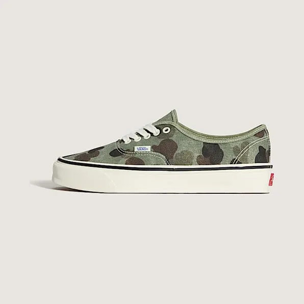Vans Premium Authentic Duck Camo Green (VN000EBNCX3)