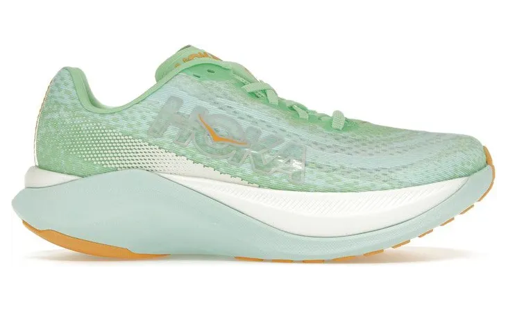 Hoka One Mach X Lime Glow Sunlit Ocean (1141451-LGSO)