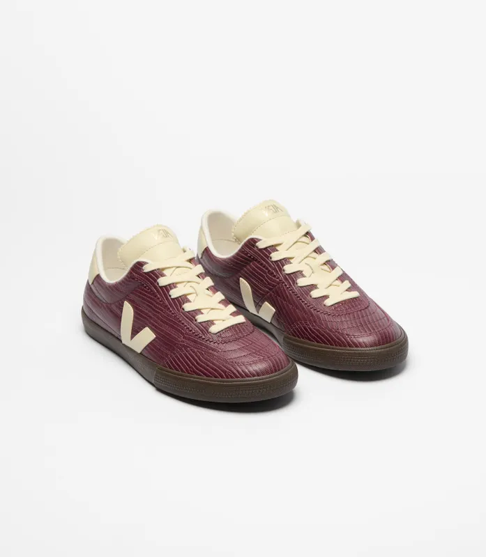 VEJA with hagedissenhuid-effect – Red (FU0221393)