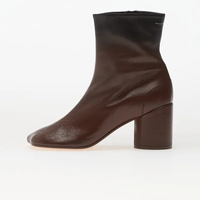 MM6 Maison Margiela MM6 Show Ankle Boot Black / Sable 36.5