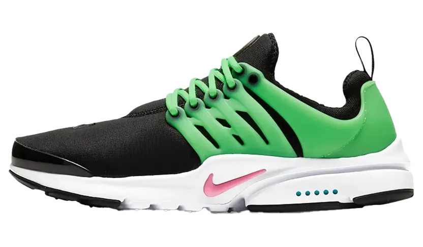 Nike Presto GS “Black Green Strike” (DJ5152-001)
