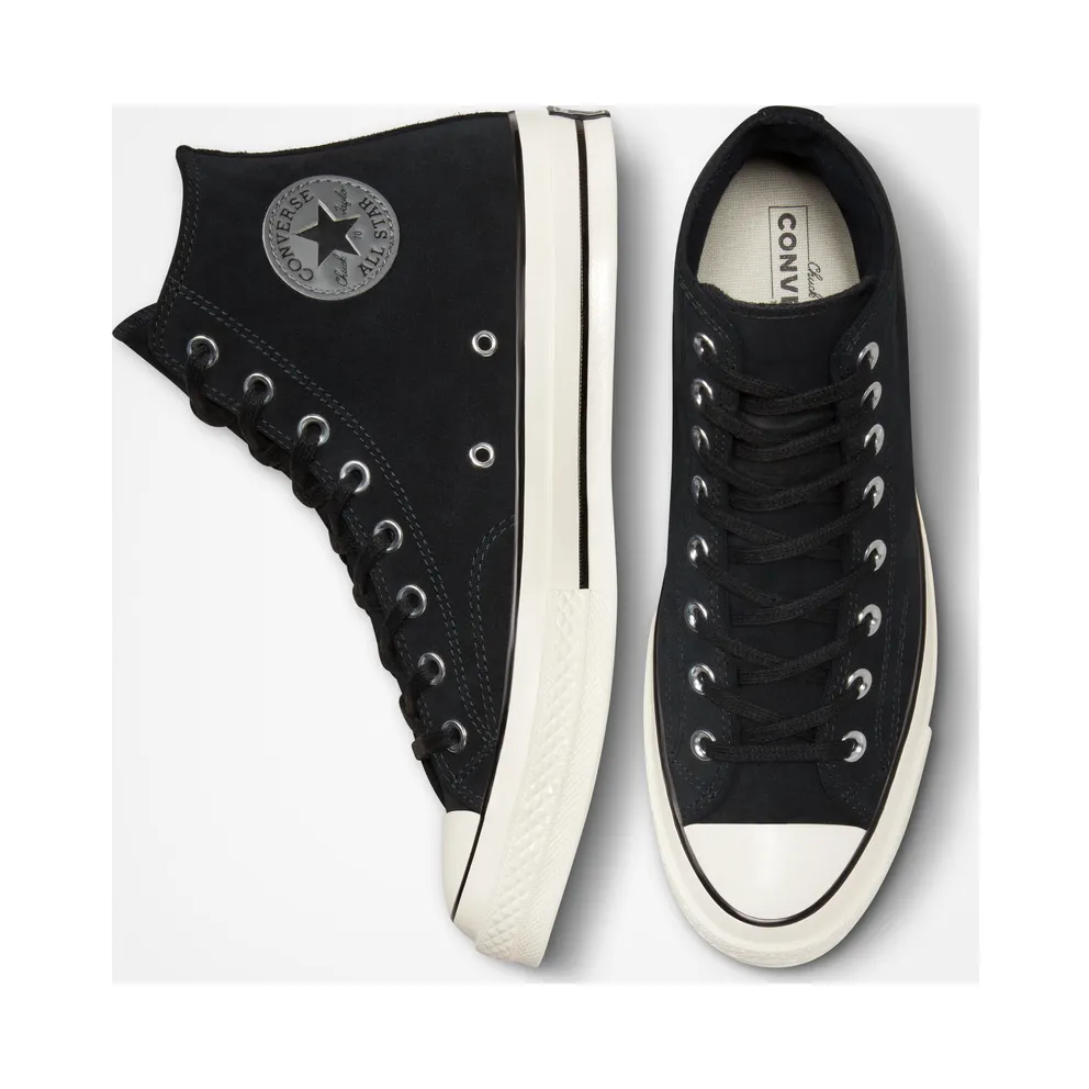Converse Chuck 70 Suede Black/egret/Black (A01458C)