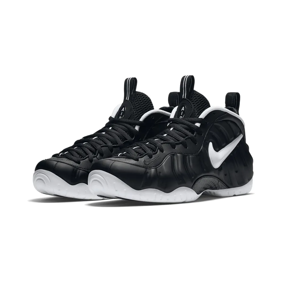 Nike Air Foamposite Pro Dr. Doom (2016) Black/White-Black (624041-006)