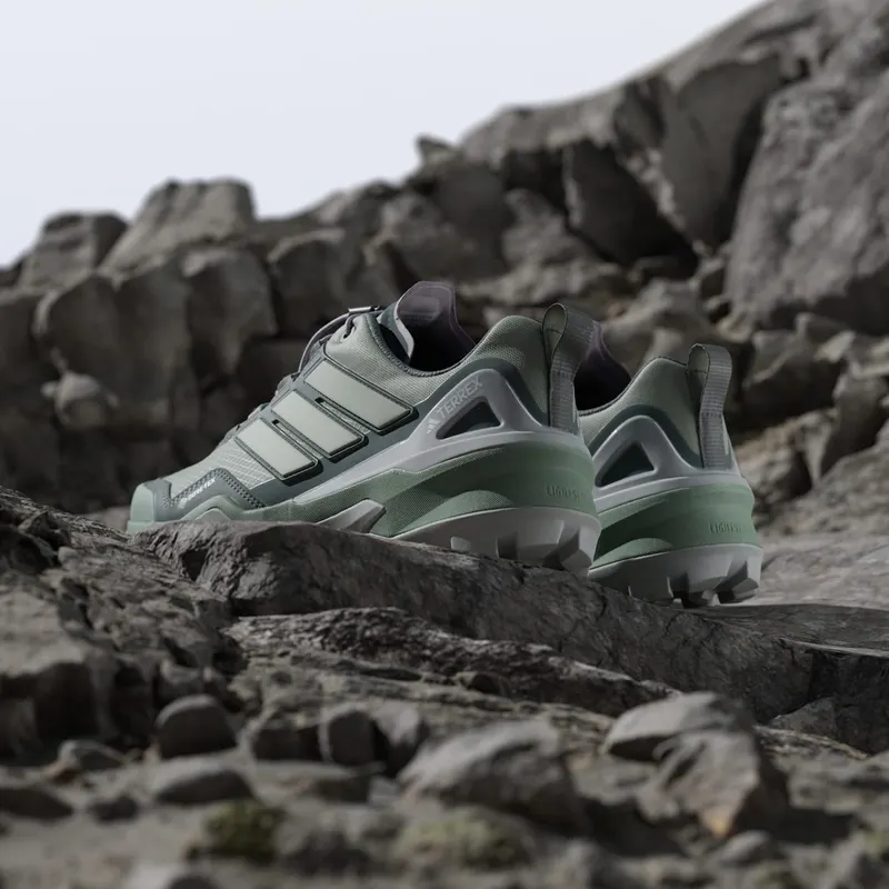 Adidas Terrex Skychaser GORE-TEX Hiking Silver Green / Linen Green / Legend Ivy (IH1101)