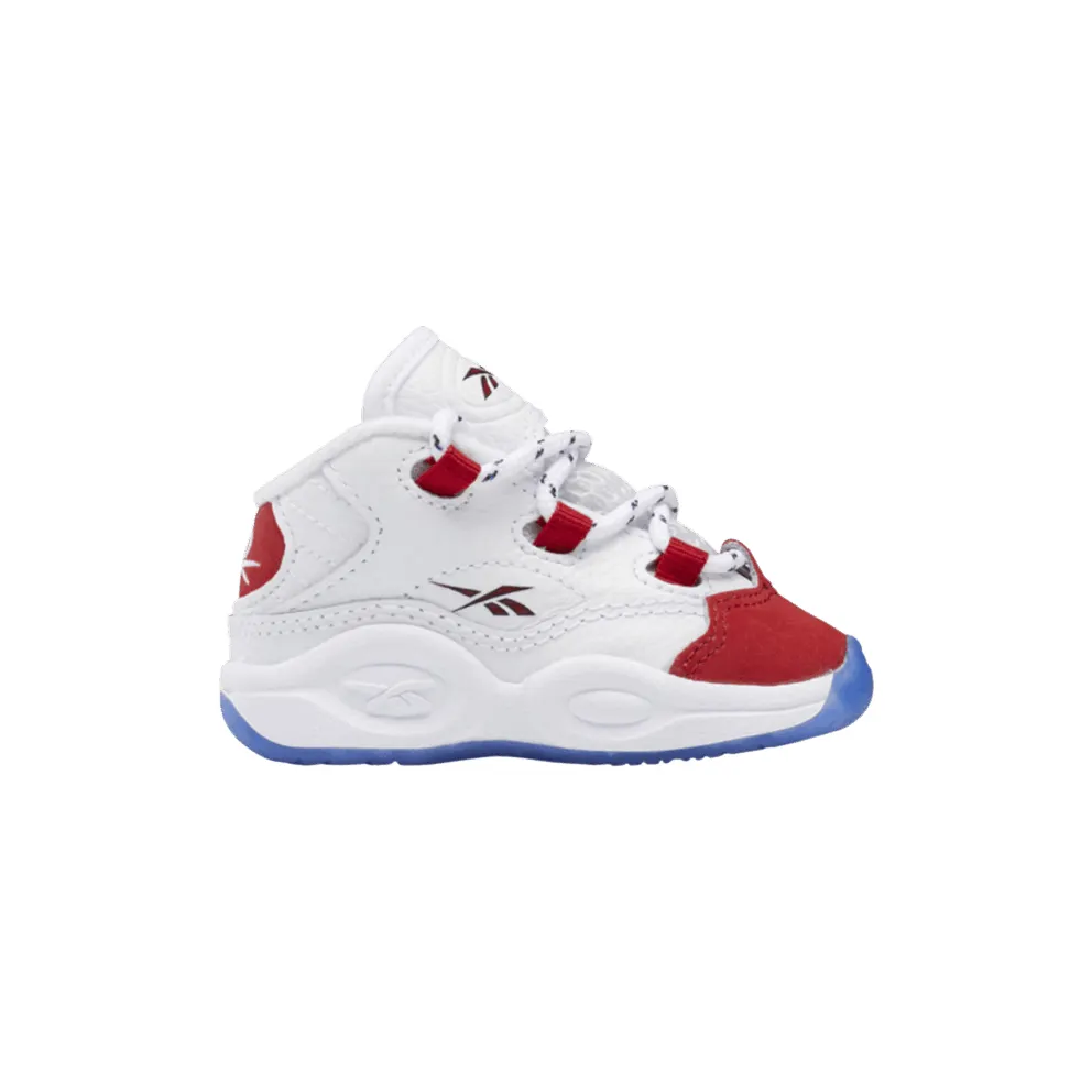 Reebok Question Mid Red Toe 25th Anniversary (TD)