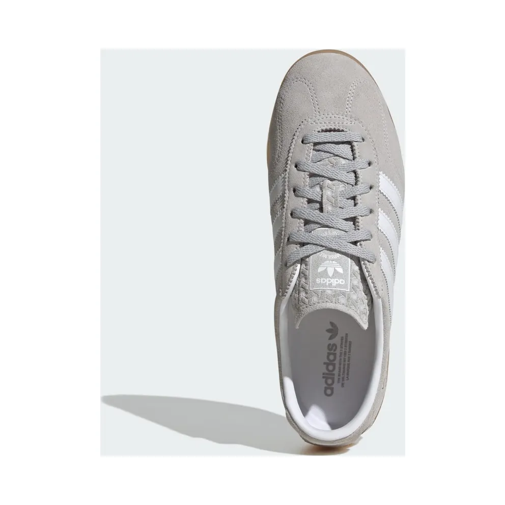 Adidas Gazelle Lo Pro Grey Two / Cloud White / Gum (JS4516)