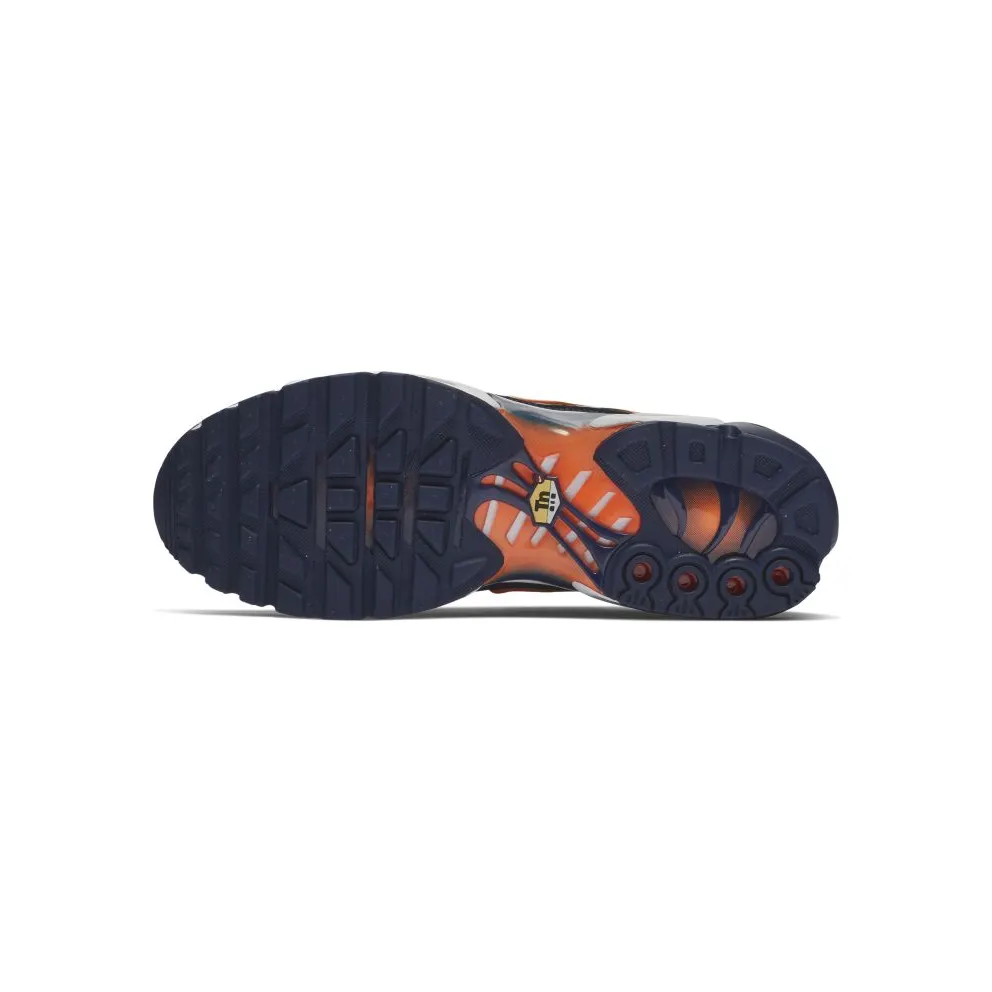 Nike Air Max Plus Blue Void University Gold Blue Void/University Gold-White-Total Orange (852630-408)