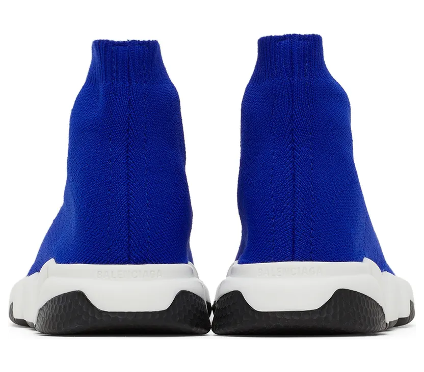 Balenciaga Kids Kids Blue Speed Sneakers (597425-W2DB2-479) (2)