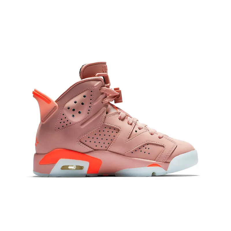 Air Jordan Nike AJ VI 6 WMNS Rust Pink Aleali May (CI0550-600)
