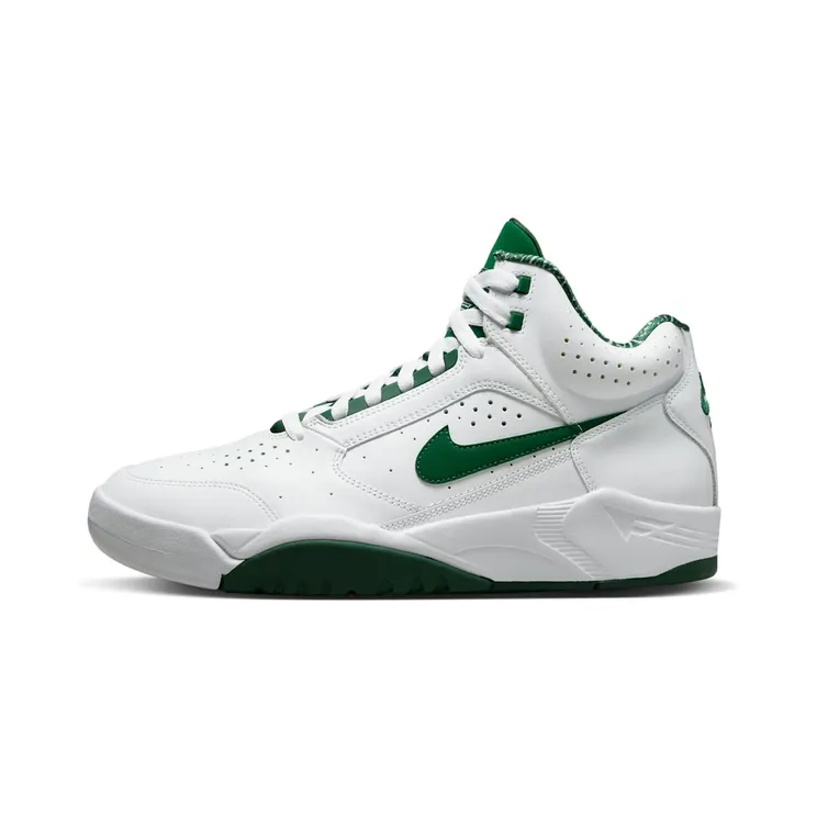 Nike Air Flight Lite II Mid “White / Gorge Green” (DJ2518-103)