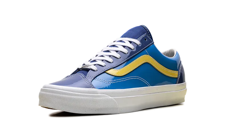 Vans LX Old Skool 36 “Patent Leather Bright Azure” (VN000D9RFNM)