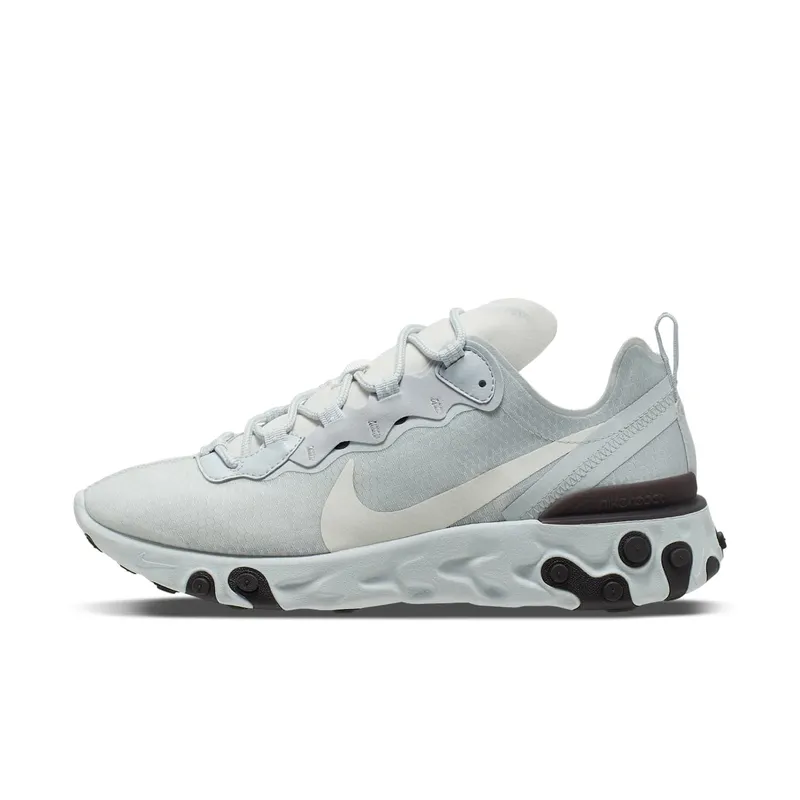 Nike React Element 55 Pure Platinum Thunder Grey (BQ6166-011)