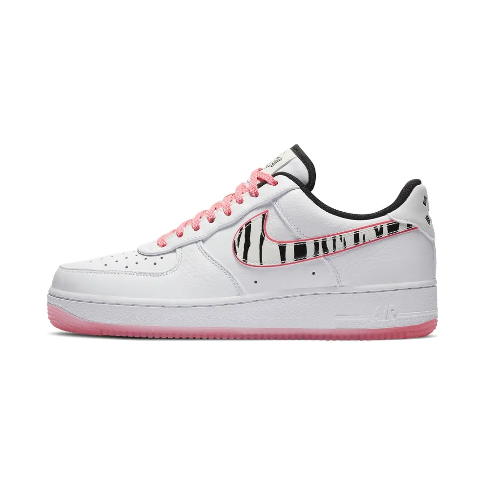 Nike Air Force 1 Low South Korea (2020) White/Black-Multi-Color (CW3919-100)