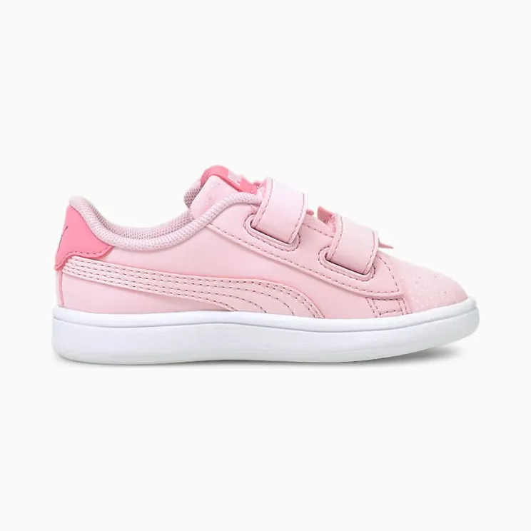 Puma Smash v2 Unicorn babysneakers Pink (36879101)