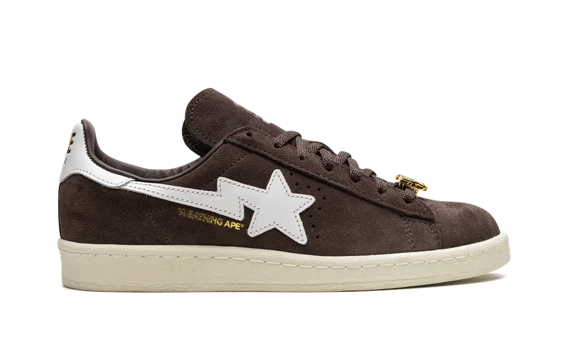 Adidas Campus 80s “BAPE – Brown” (IF3379)