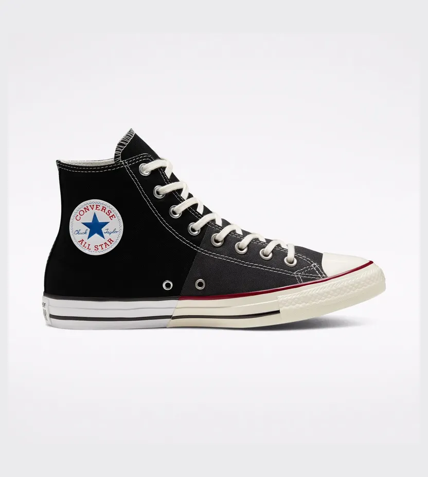 Converse Reconstructed Chuck Taylor All Star High Top Black/white/egret (167966C)
