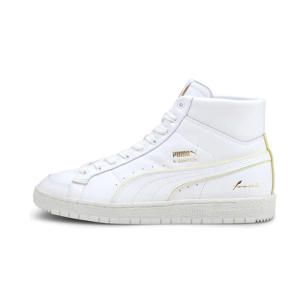 Puma Ralph Sampson 70 Mid RDL White/Grey (374962-01)