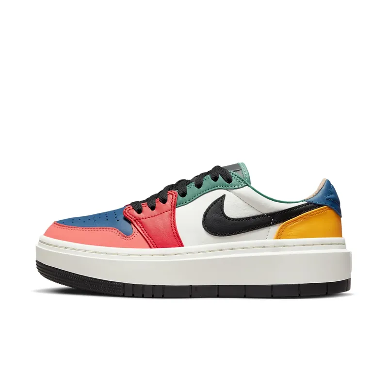 Nike Jordan Multicolor Air Jordan 1 Elevate (DX3951-100)