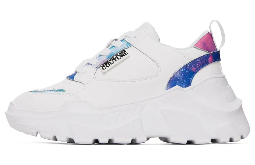 Versace Jeans Couture White Speedtrack Space Couture Sneakers (E73VA3SC2EZP132) (3)