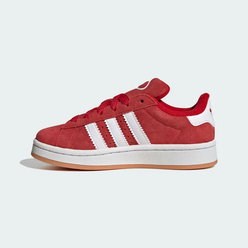 adidas Campus 00s Elastic Lace Kids Better Scarlet / Cloud White / Better Scarlet (JI4329)