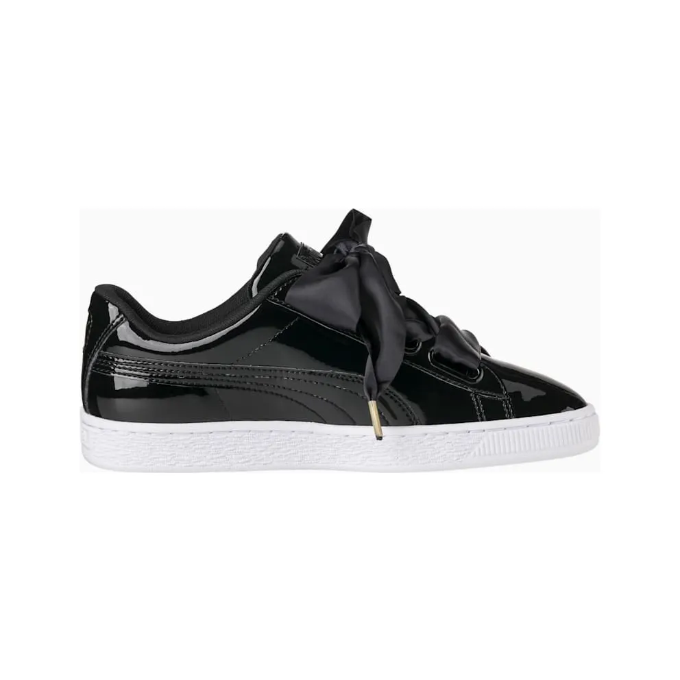 Puma WMNS Basket Heart Patent Black (363073-01)