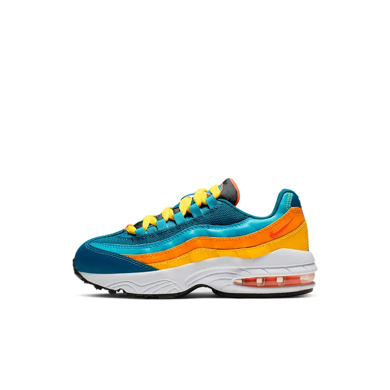 Nike Air Max 95 Green Abyss Flash Crimson (PS) Green Abyss/Flash Crimson (CJ9990-300)