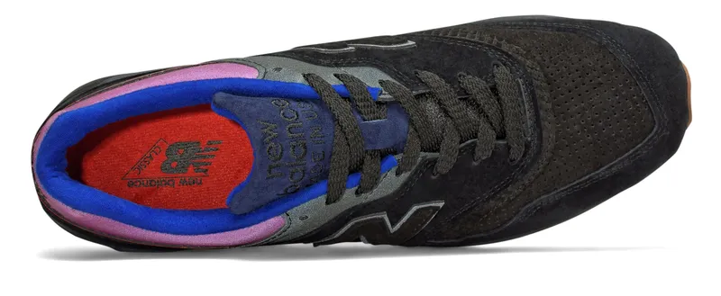New Balance 997 Black Black/Magnet (M997CSS)