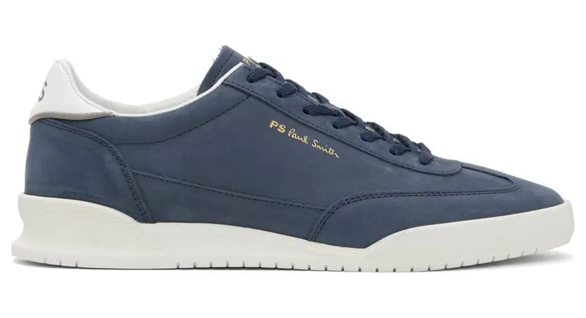 Paul Smith Navy Nubuck Dover Low 41 BLUE (M2S-DVR03-FNUB)