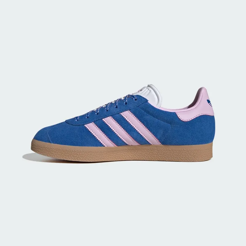 Adidas Gazelle Blue / Orchid Fusion / Gum (JH7219)