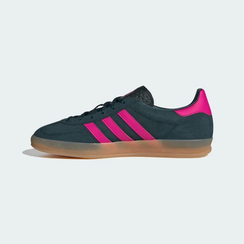Adidas Gazelle Indoor “Aurora Ivy Shock Pink” (JS1416)