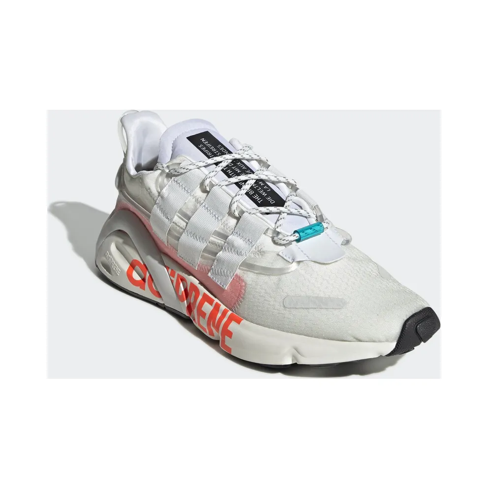 adidas LXCON Big Logo White Solar Red Cloud White/Crystal White/Solar Red (EH0248)