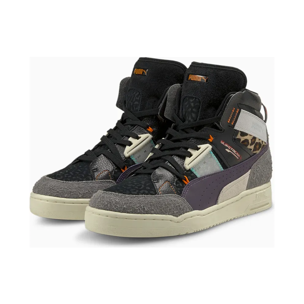 Puma Slipstream Mutation Beast Fur Purple/Black/Grey (381213-01)