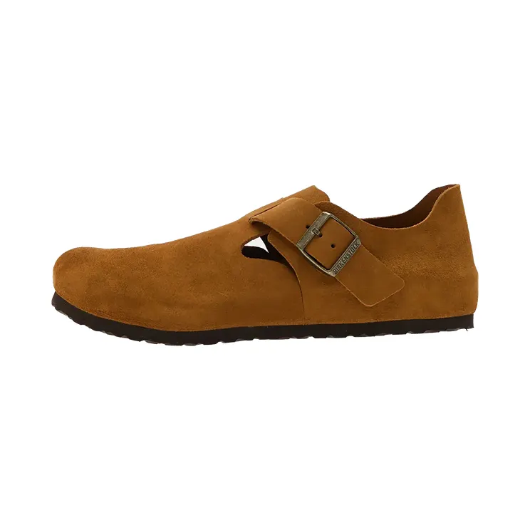 Birkenstock London Suede Leather “Mink” (1023519)