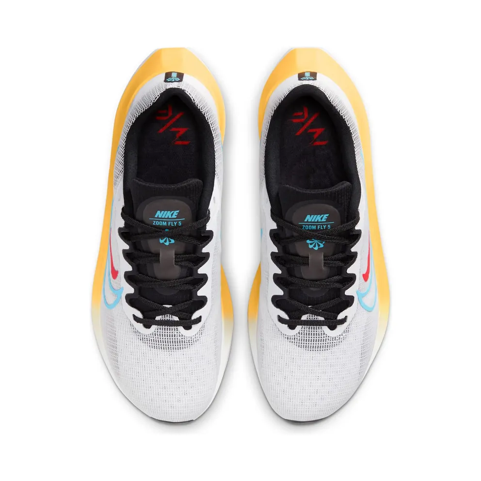 Nike Zoom Fly 5 White Picante Baltic Blue (DM8974-002)
