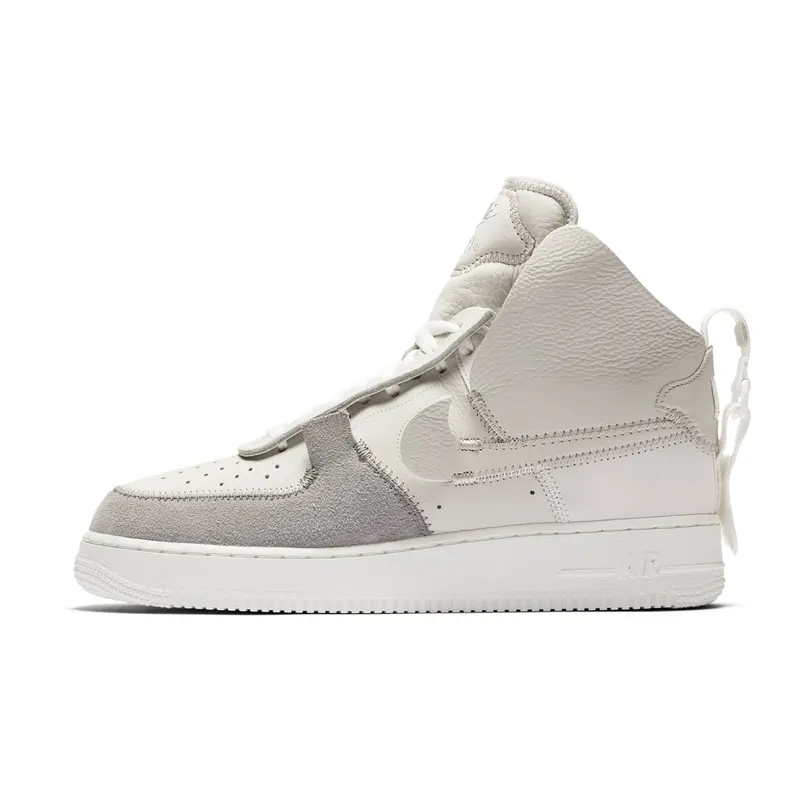 Nike x PSNY Air Force 1 High Matte Silver (AO9292-001)